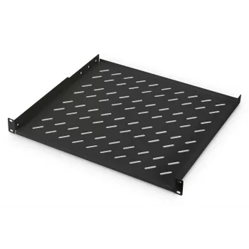 Riiul püsipaigalduseks Digitus DN-19 TRAY-1-400-SW
