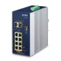 Haldamata kommutaator PLANET IP30 Ind 8-P 10/100/1000T