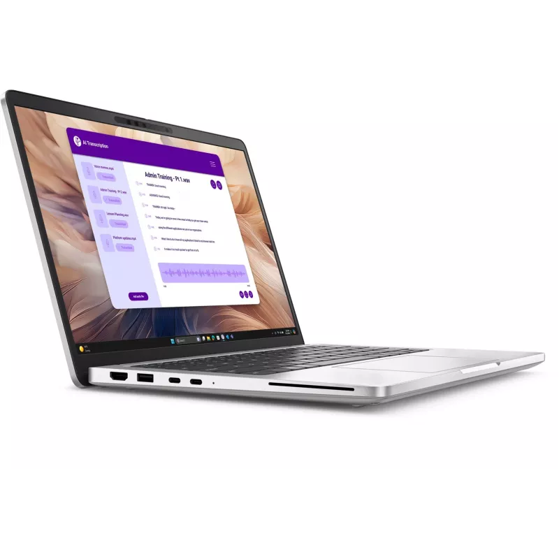 DELL Pro 13 Plus PB13250 Copilot+ PC Intel Core Ultra 7 266V sülearvuti 33,8 cm (13.3) Full HD+ 16 GB LPDDR5x-SDRAM 512 GB SSD Wi-Fi 7 (802.11be) Windows 11 Pro hõbedane