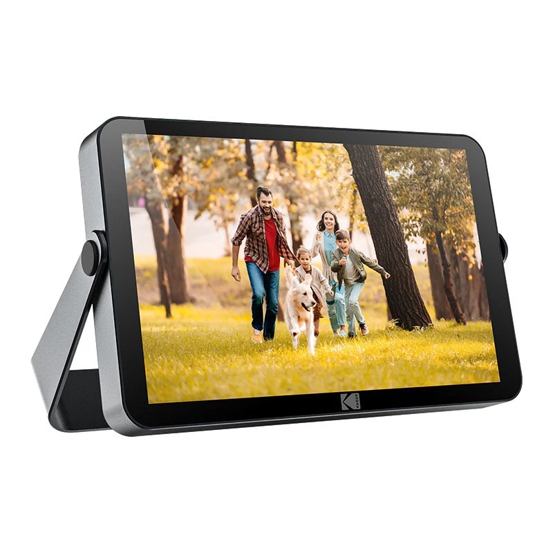 WiFi-kaamera Kodak RWF-109V suitsuhall — siseruumide Wi‑Fi turvakaamera, kompaktne disain