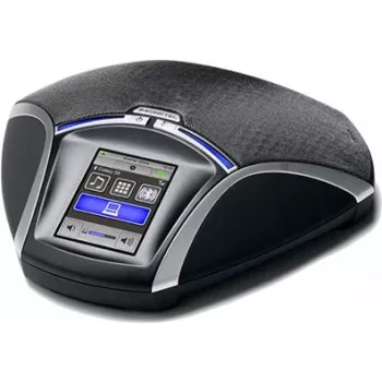 Konftel 55Wx - Bluetooth-konverentsiseade konverentsitelefonile - hõbedane, lagrits must - Konftel 55Wx jaoks