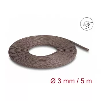 Kaablihülss DeLOCK 20902 Pruun Polüester 3mm