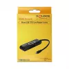 Kaardilugeja DeLOCK 91732 USB 2.0 Must