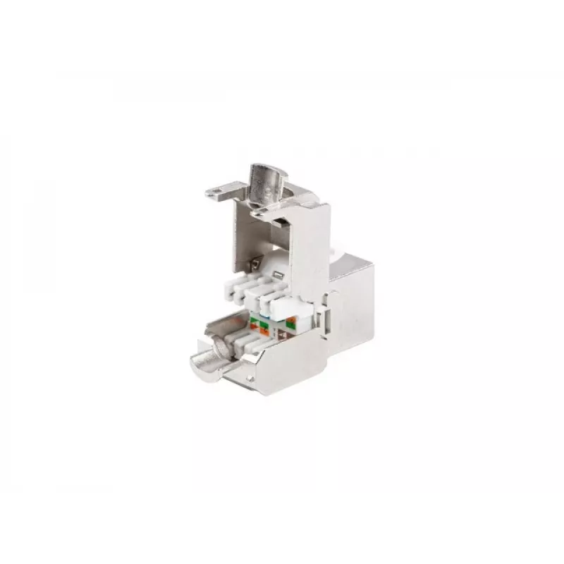 Keystone-moodul Lanberg KSF7-2000 Lame Roostevaba Teras
