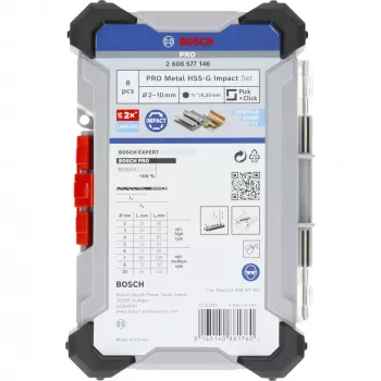 Puuriotsakute komplekt Bosch 2608577146