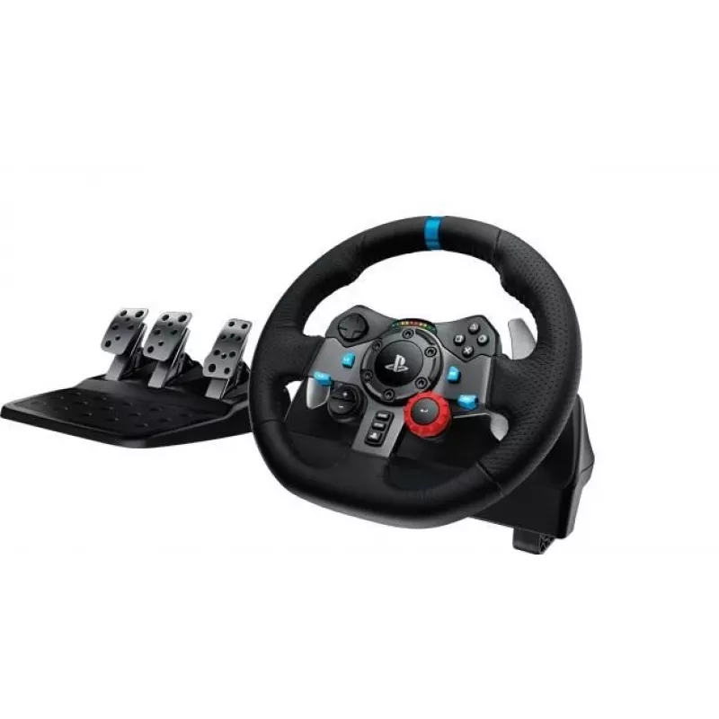 Logitech G G29 rool + pedaalid PlayStation 3, PlayStation 4 analoog USB 2.0 must