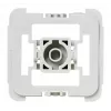 Sisseehitatud dimmer ja lüliti Homematic IP EQ3-ADA-G55, valge, AC, 54×18×53 mm