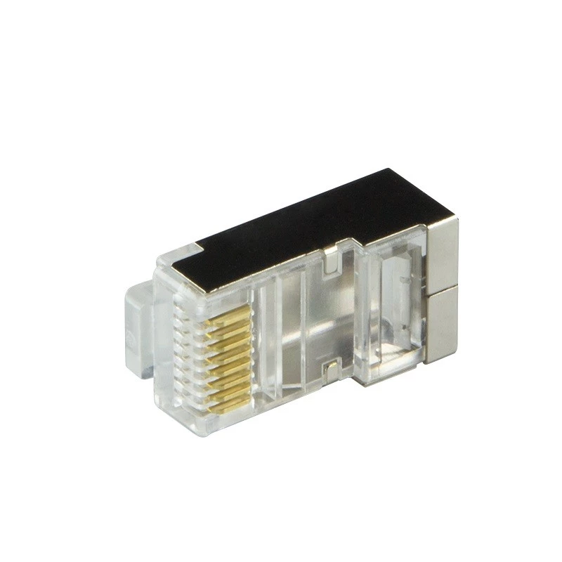 RJ45 pistikupesa LogiLink MP0022 must läbipaistev