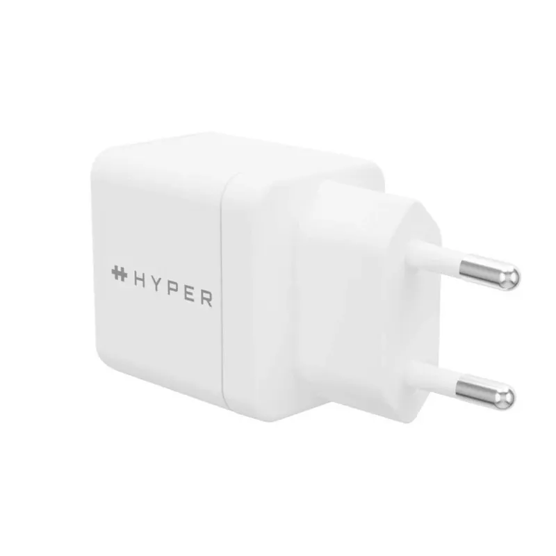 HYPER HJG35EU mobiilseadme laadija Kõrvaklapid, Peakomplekt, Nutitelefon, Kell Valge AC Kiirlaadimine Siseruumides