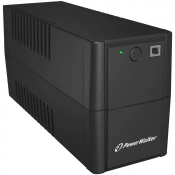 PowerWalker VI 650 SE Line-Interactive 0.65 kVA 360 W 2 AC pistikupesa
