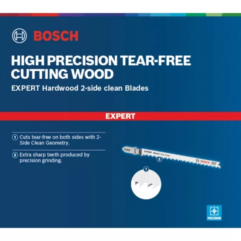 Bosch 2 608 900 558 pusle/ketassaag/kolb-saetera Pusle tera Kõrge süsinikusisaldusega teras (HCS) 5 tk
