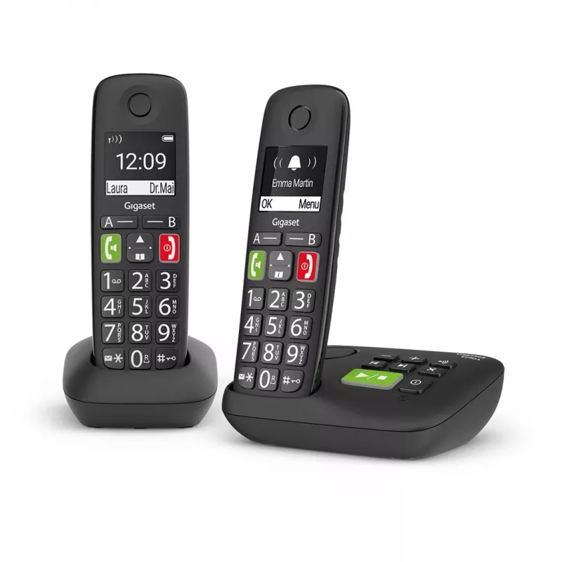 Analoog-/DECT-telefon Gigaset E290A Duo