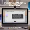 Logitech MX Mechanical Mini juhtmeta klaviatuur, tenkeyless, Bluetooth
