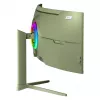 Kõver arvutimonitor Arozzi Nova 49 tolli (124,5 cm) Dual QHD 5120×1440 LED VA, 4 ms, Roheline
