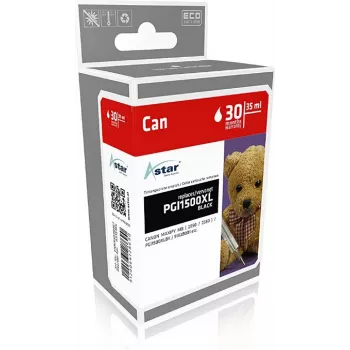 ASTAR AS15185 - pigmenttint - Must - Canon - MB2050 - 35 ml - 1200 lehekülge