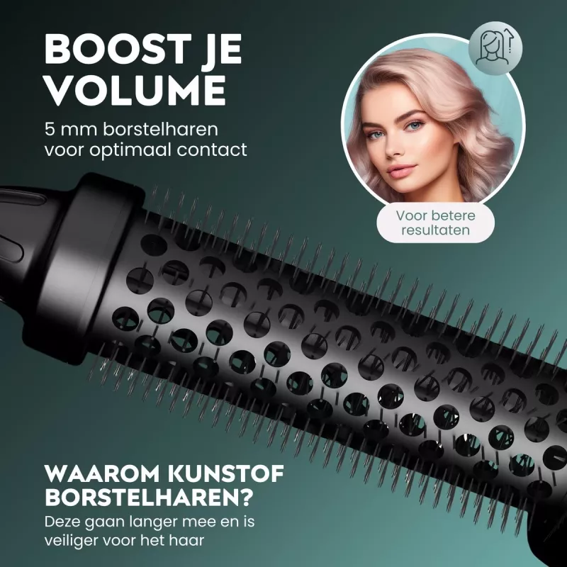 Kuumhari Revamp BR-1300A-EU keraamiline iooniline 30mm – soojendusega stiilihari juustele