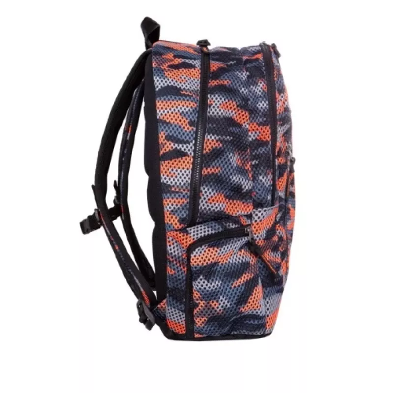 Seljakott CoolPack Impact II Camo Mesh Orange
