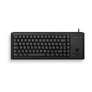 Klaviatuur CHERRY G84-4400 USB QWERTY Must 84 klahvi 1.75 m kaabel