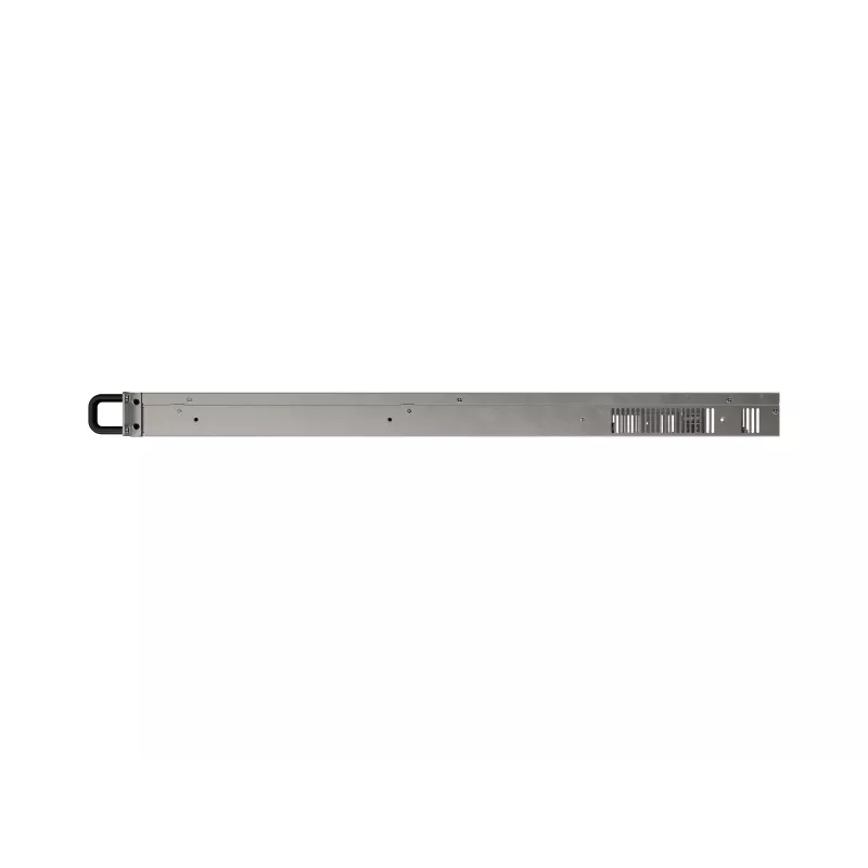 Rack Chassis Lanberg SC01-6501-12B 1U Must 8 Ventilatorit HDD SSD
