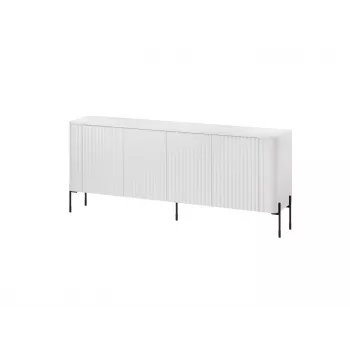 Cama VERA kummut 190x40x80 mattvalge