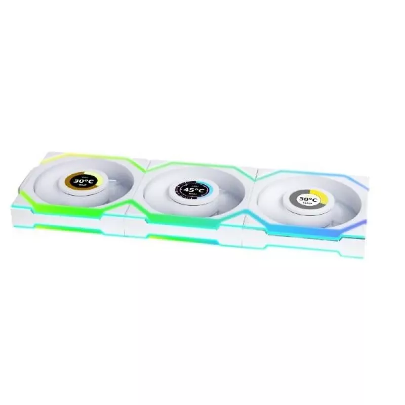Lian Li UNI FAN SL Wireless 120 12 cm valge 3 tk 28,5 dB 64,05 cfm