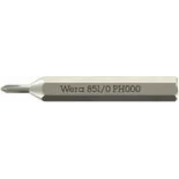 Wera 851 Micro 05058119001 Phillips-Bit PH 000 1 tk (05058119001)