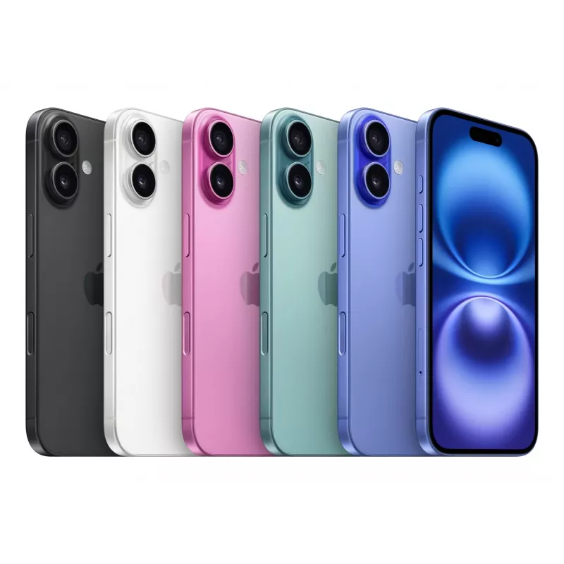 Apple iPhone 16 128GB Valge