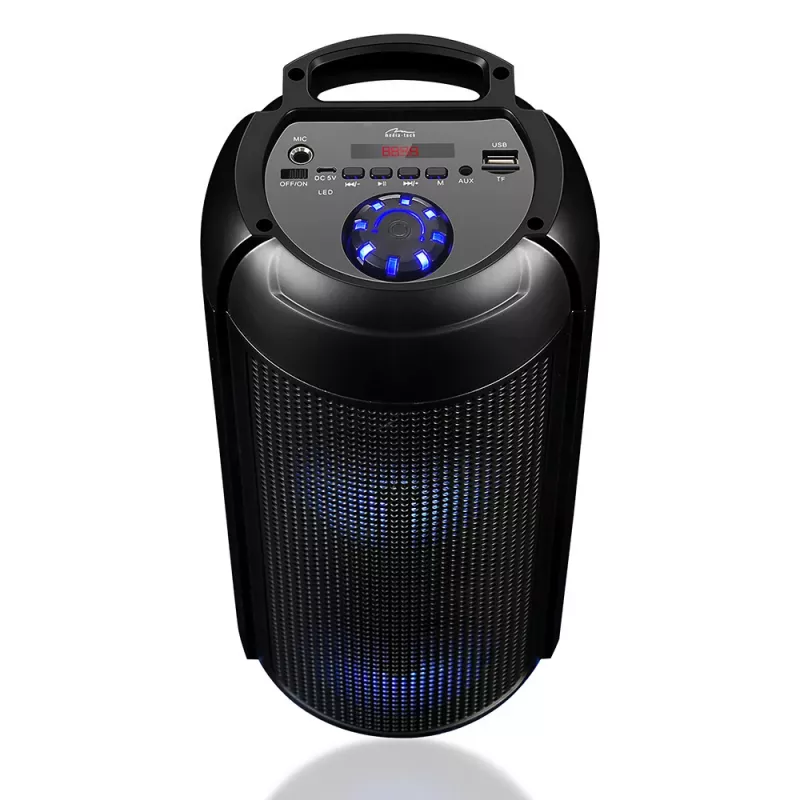 PartyBox UNI juhtmeta kõlar mikrofoni ja karaokefunktsiooniga Bluetooth 5.0 MT3174