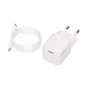 Seinalaadija I-BOX C-38 PD30W, valge