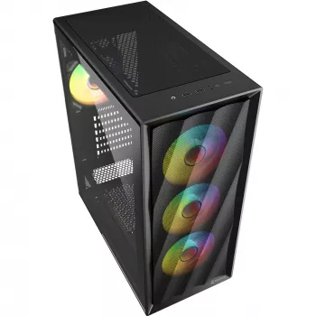 Arvutikorpus Sharkoon VK4 ARGB ATX must
