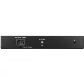 Haldamatu lüliti D-Link DGS-1008MP 8-pordiline laua-Gigabit maksimaalse PoE-lülitiga