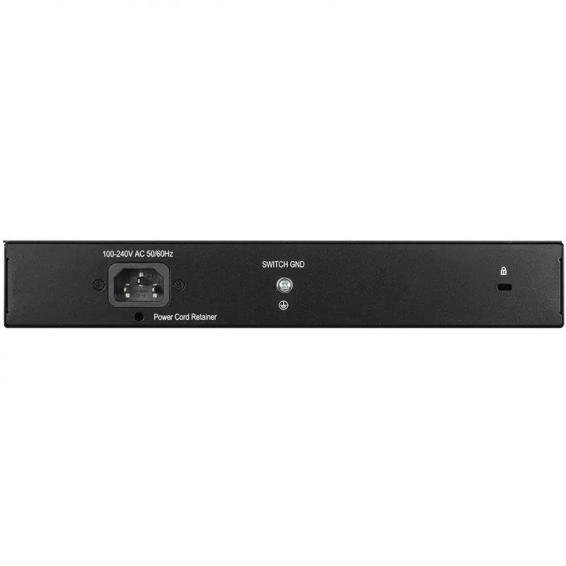 Haldamatu lüliti D-Link DGS-1008MP 8-pordiline laua-Gigabit maksimaalse PoE-lülitiga