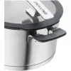 ZWILLING SIMPLIFY 66870-004-0 pottide komplekt roostevabast terasest 4 tk. hõbedane must