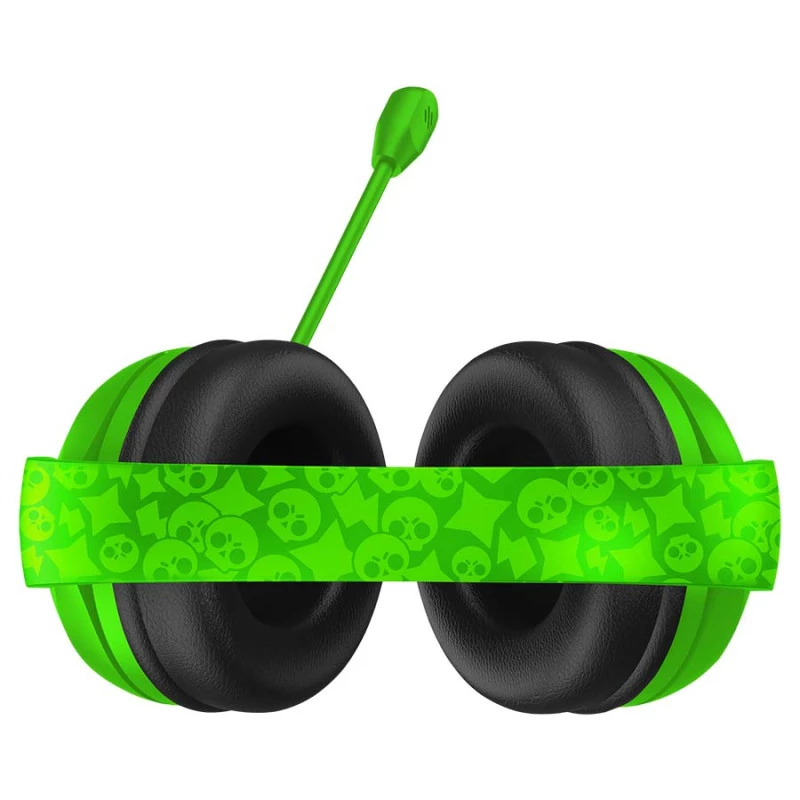 Subsonic Wireless Gaming Headset Brawl Stars Skull
