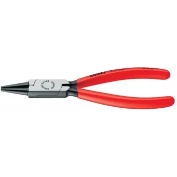 22 01 160, nõelotsaga tangid, kroom-vanaadiumteras, plastik, punane, 16 cm, 140 g