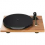 Plaadimängija Project E1.2 BT Walnut koos Pick It MM helipea ja UNI Bluetooth-ühenduvusega
