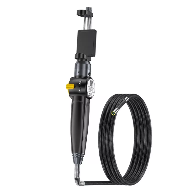 Endoskoop UleFone EC03 1080P veekindla painduva kaabliga, mudel UF-EC03