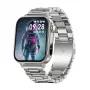 Nutikell Colmi P80 Steel Silver Bluetoothi ja pulsikellaga