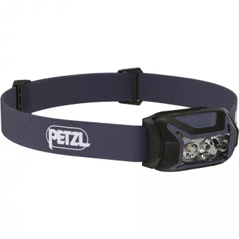 Peavõrulamp Petzl Actik Must — LED, 100 lm, 2 LED-i, IPX4, AAA patareid
