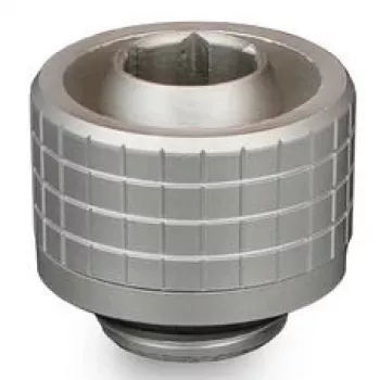 Thermal Grizzly DeltaMate ST16 – vesijahutuse liitmik, matt nikkel, 1 tk (TG-DM-FIT-0201)