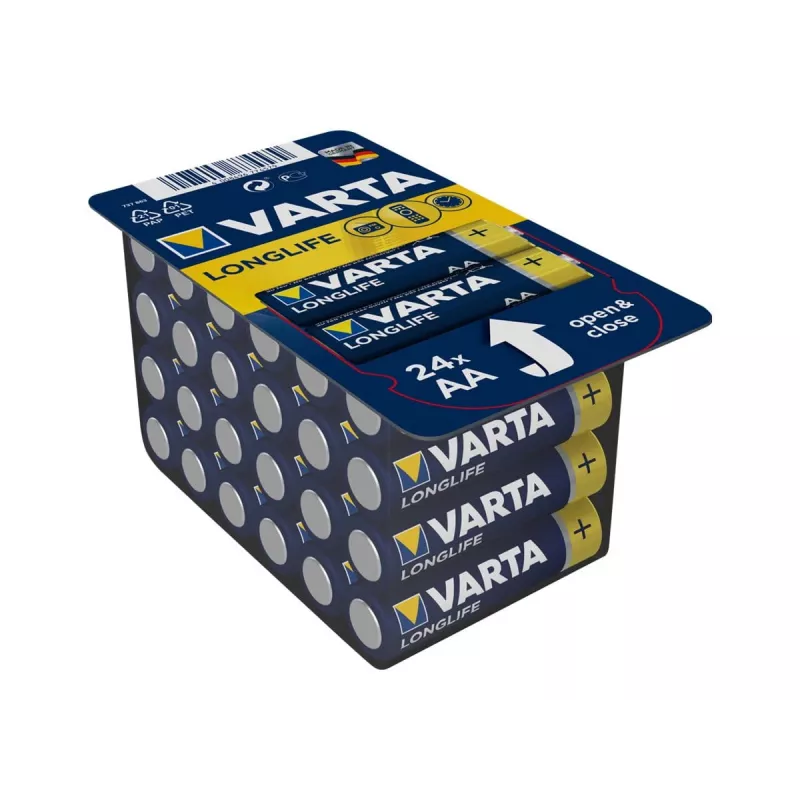 Ühekordne patarei Varta Longlife AA LR6