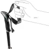 Matkakepid Leki TR Makalu FX reguleeritavad 110–130 cm, roheline