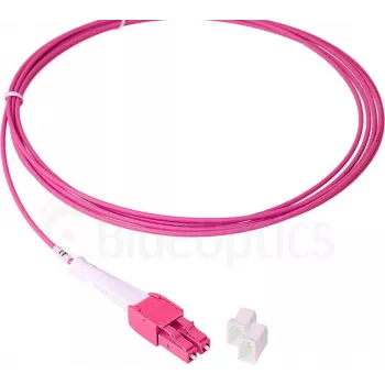CBO fiiberkaabel SFP8181FU1MK 1 m LC to LC OM4 sinine/magenta