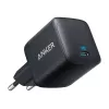 Sisemine vahelduvvoolulaadija Anker 313 A2643G11 — 45W USB‑C, must, universaalne