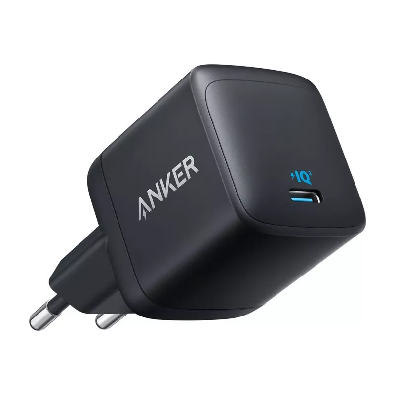 Sisemine vahelduvvoolulaadija Anker 313 A2643G11 — 45W USB‑C, must, universaalne