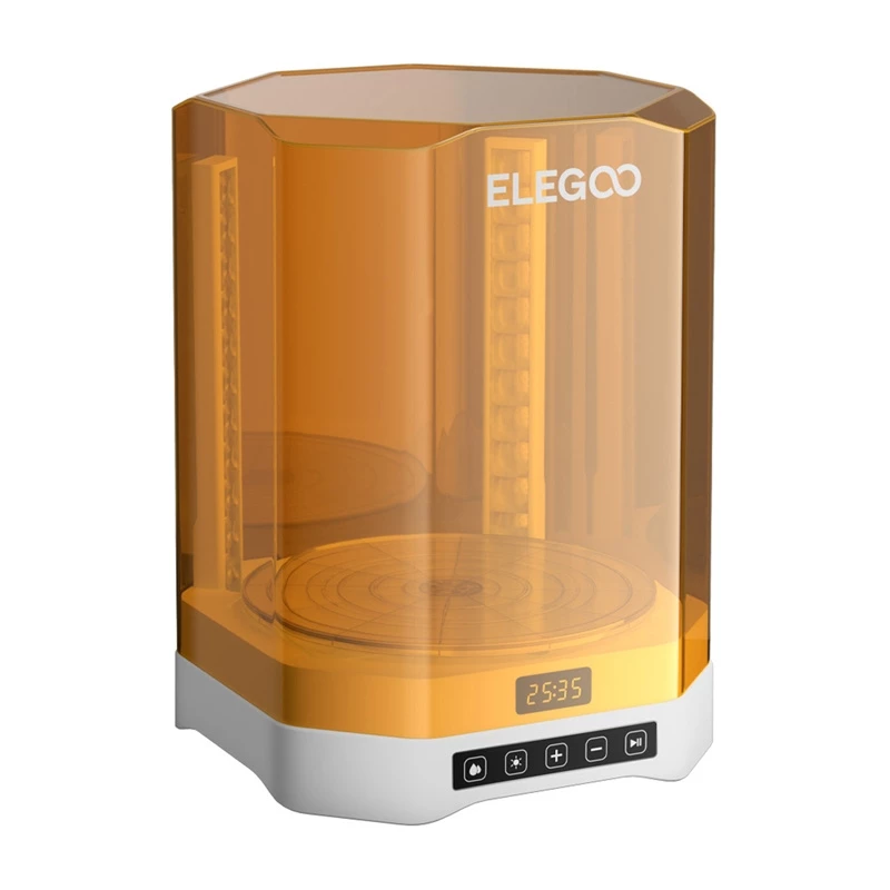 Puhastus- ja kuivatusseade Elegoo Mercury Plus 3.0 (mudel 50.101.059300)