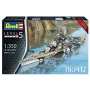 Plastmudellaev REVELL Tirpitz mõõtkavas 1:350