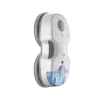 HUTT C7 aknapuhastusrobot | Juhtmega | 5500 Pa | Valge