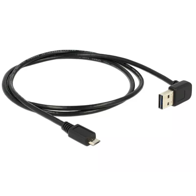 USB-kaabel DeLOCK 1m USB 2.0-A – Micro-B