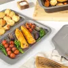 Küpsetusplaat Salter BW13673 jagatud disainiga mittenakkuv